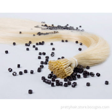 Prebonded hair extensions, 100%Remy human hair, any color available